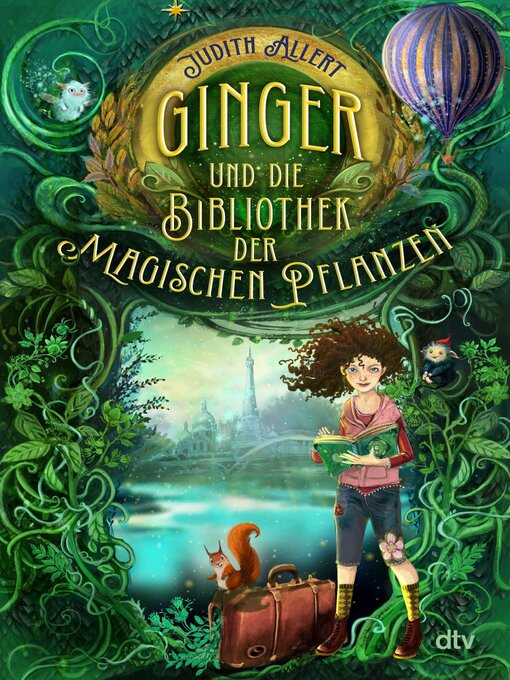 Title details for Ginger und die Bibliothek der magischen Pflanzen by Judith Allert - Available